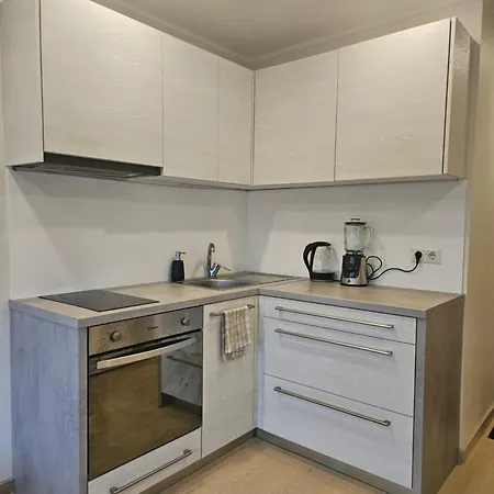 Stuudiokorter Kristiine Roheluses Appartement *